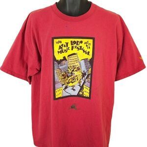 LoDo Music Festival T Shirt Vintage 90s 1998 Joan Osborne Made In Canada Mens XL